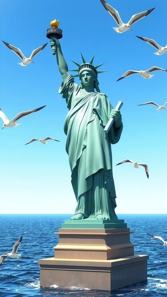The Story of the Statue of Liberty