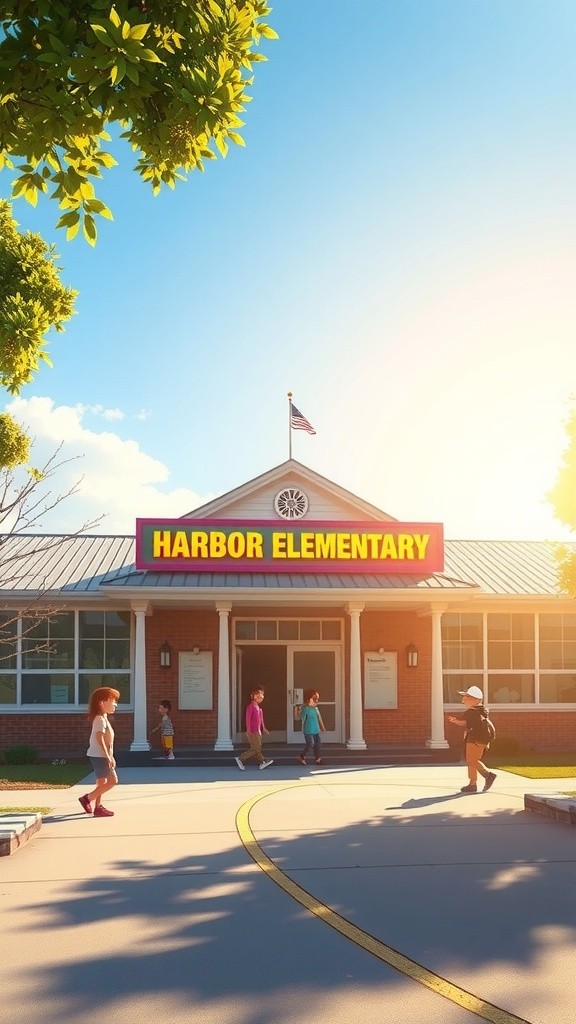 Liberty's Bright Welcome