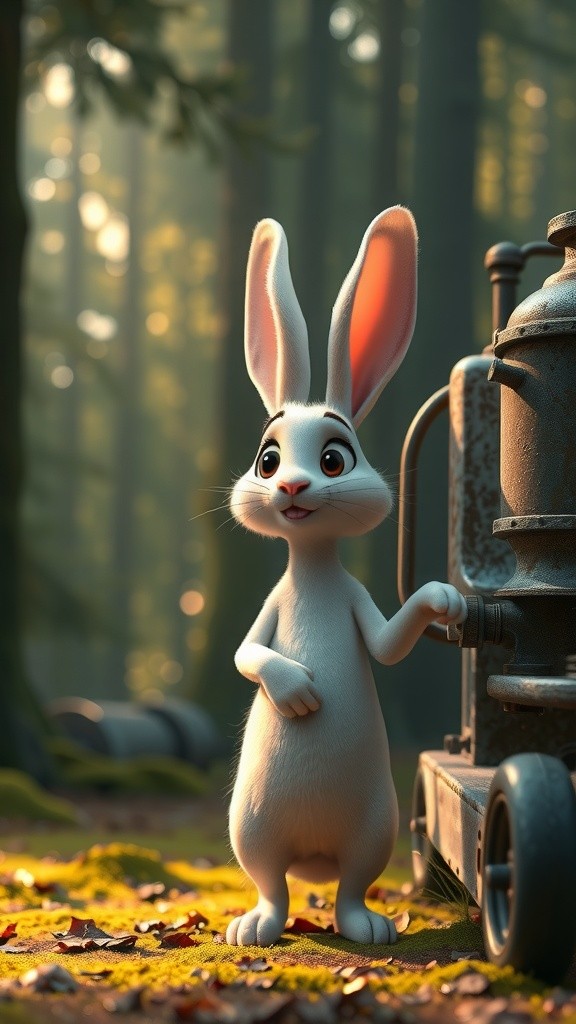 Konser Kelinci dan Landak di Hutan