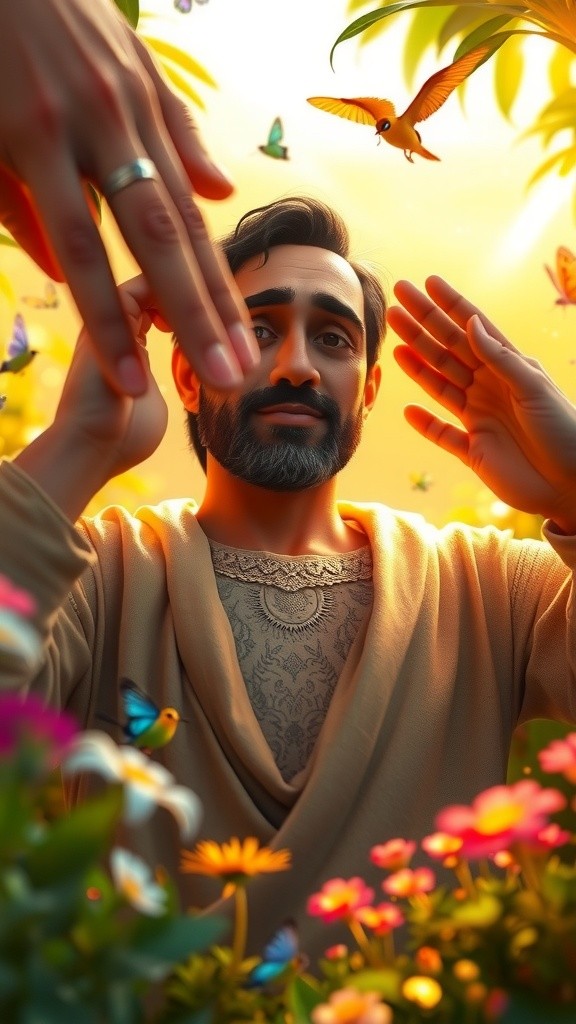 The Story of Hazrat Adam