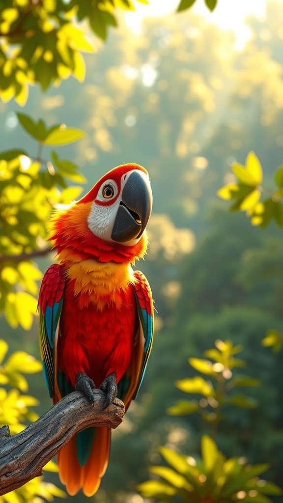 तोता मिट्ठू की कहानियाँ