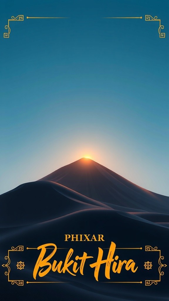 Hasan dan Cahaya di Bukit Hira