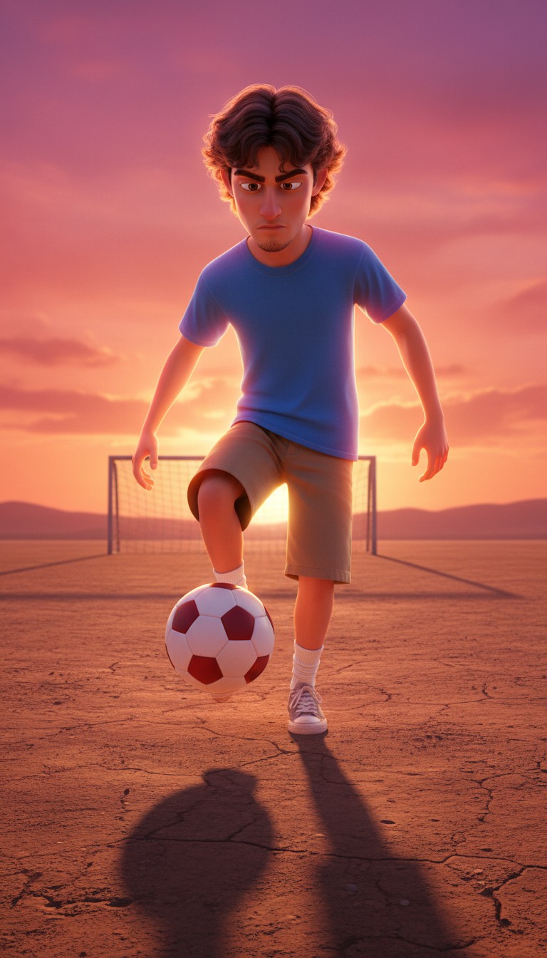 Chasing Dreams: A Boy's Journey to Football Stardom