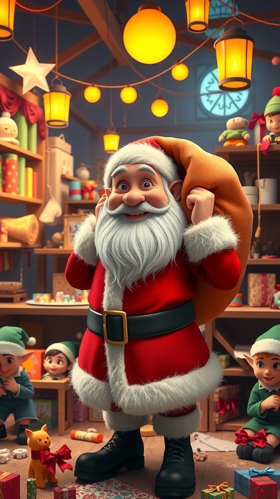 The Tale of Santa Claus