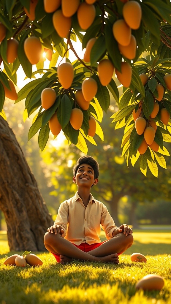 Ghanaian Man's Mango Harvesting and Export Journey (copy)