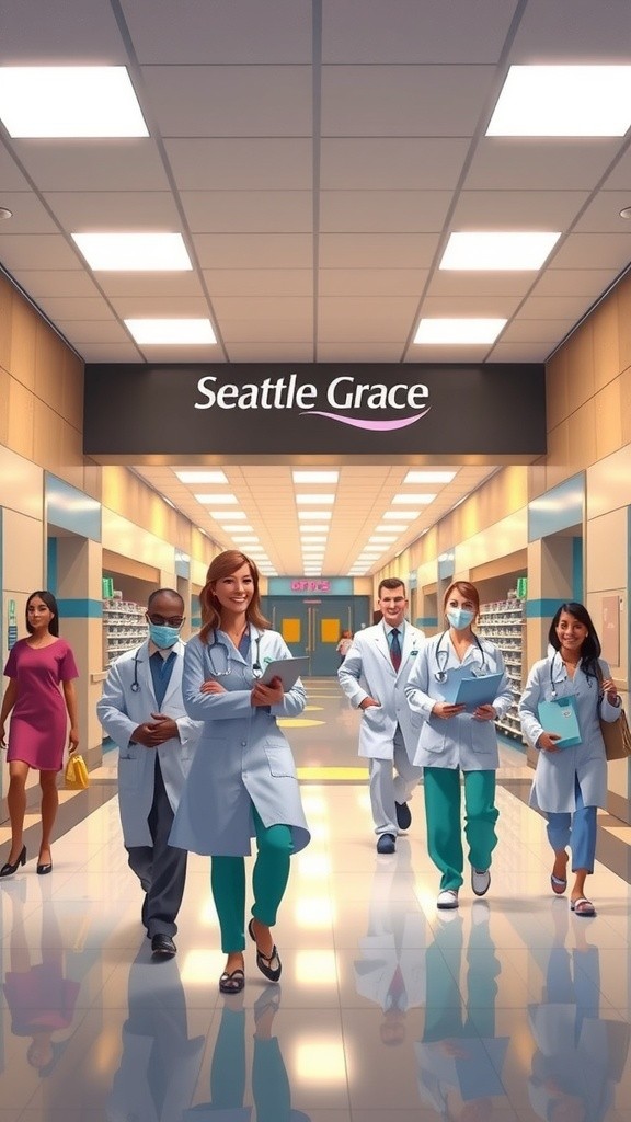 The Coffee Catastrophe at Seattle Grace