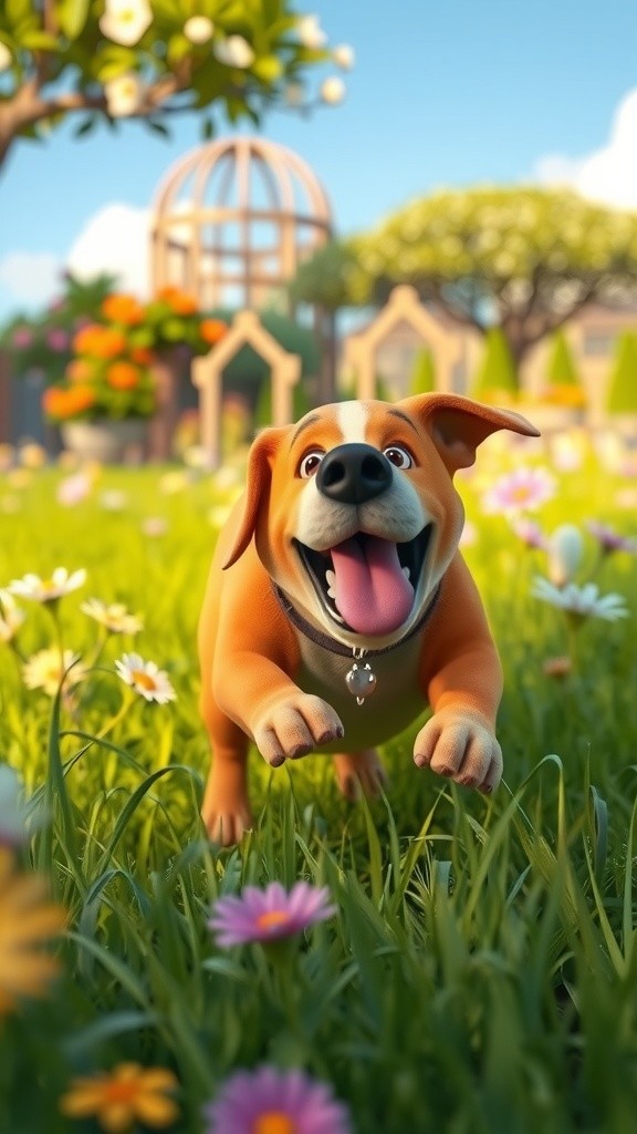 Chhota Kutta aur Titli ki Masti