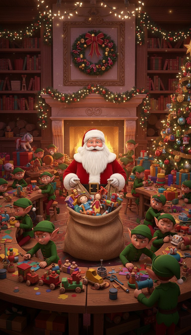 Santa's Magical Sleigh Ride