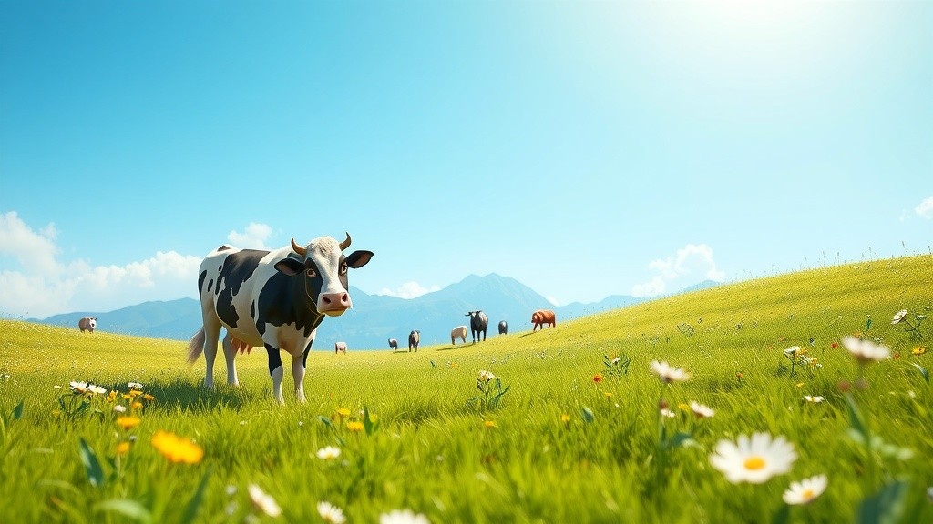 Mira the Curious Cow and the Dark Forest