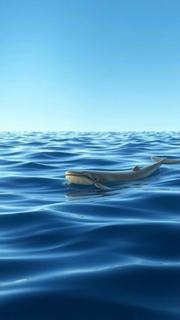 Shark and Whale Friendship