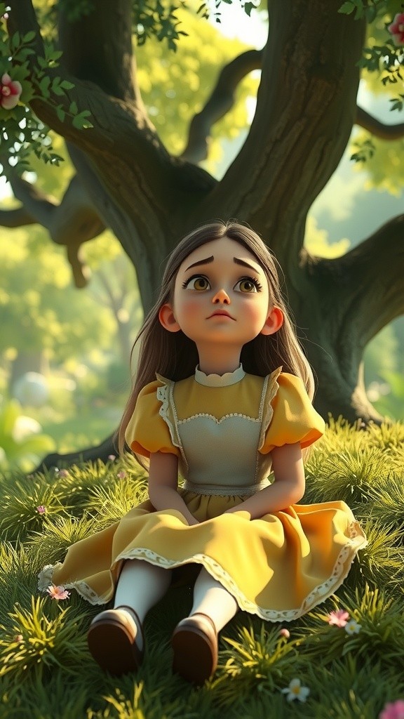 A Tale of Alice in Wonderland