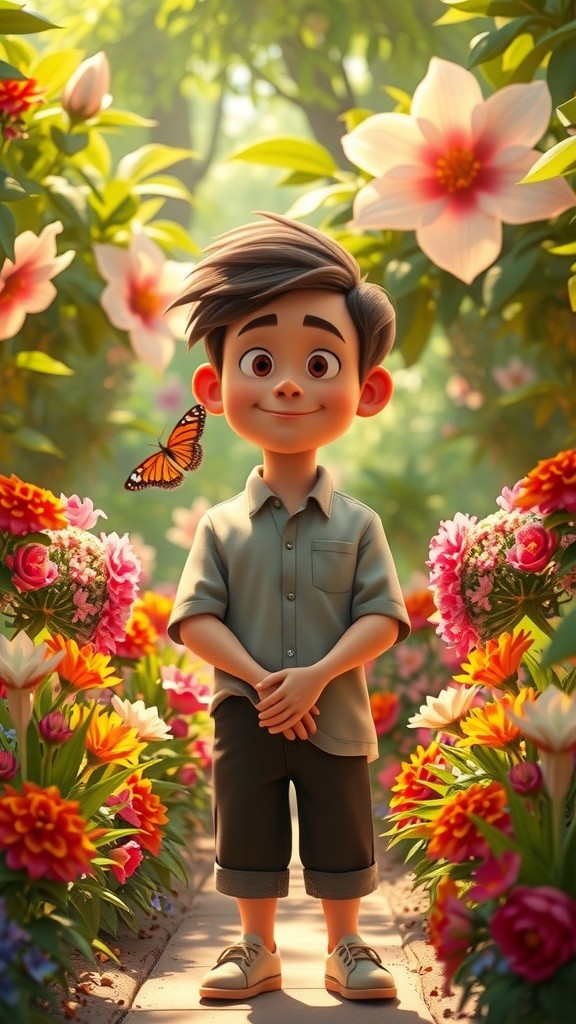 علی اور جادوئی پودا