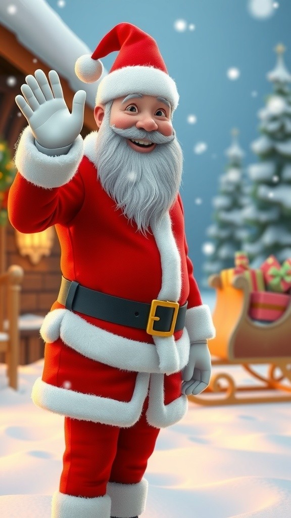 سانتا اور اُس کے ایلْف کی خوشیوں بھری کہانی!