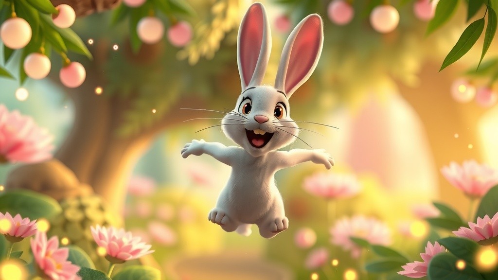 Toddler's Playful Adventure in the Friendly Jungle