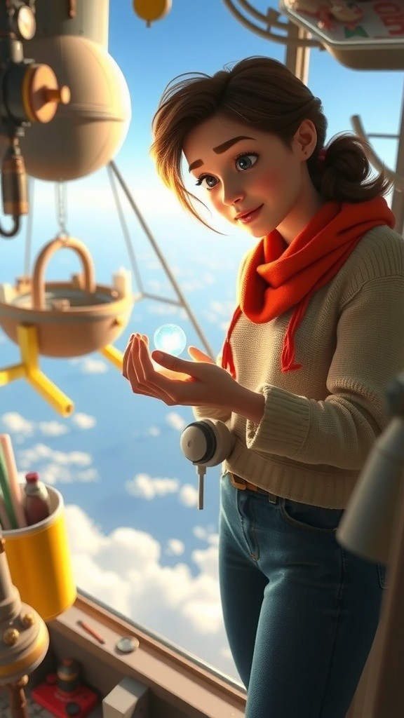 Lyra and the Lux: A Sky Adventure