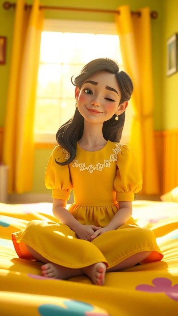 Mia vs. the Sneaky Alarm Clock!