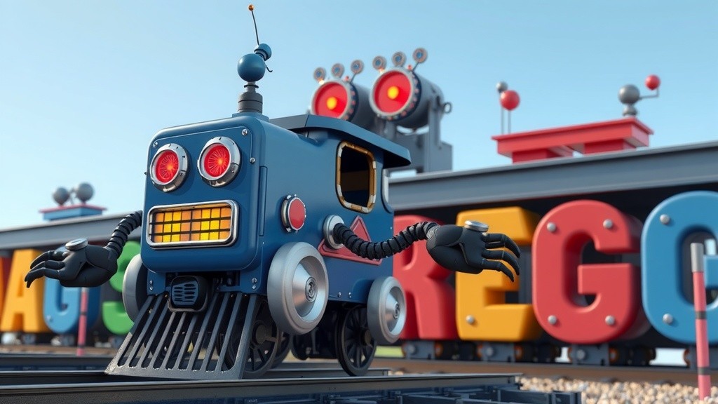 The ABC Adventure Train: Giggles on the Track!