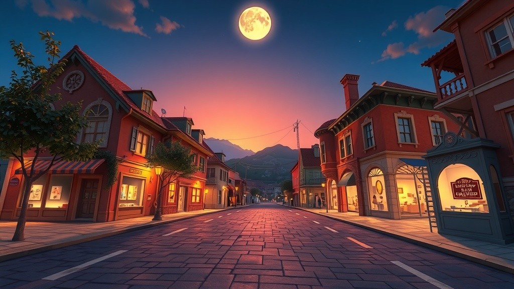 Whispers of Night: A Dreamy Journey