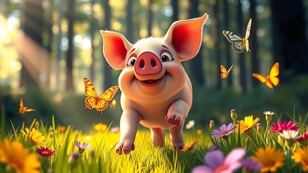 Barnaby's Butterfly Adventure