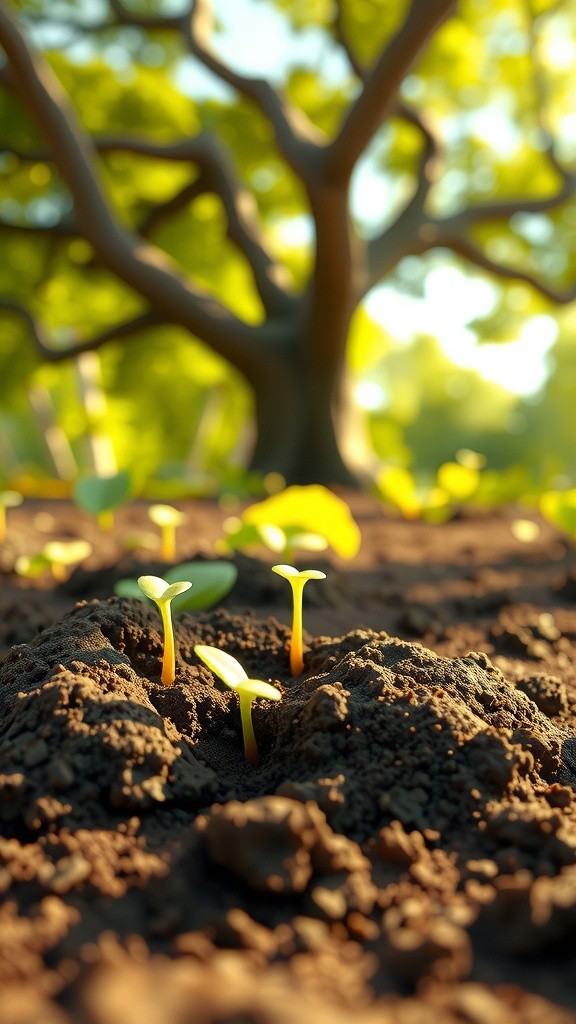 Nurturing Growth: Patience and Care for Our Plant