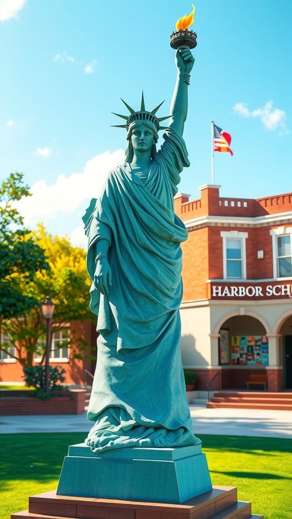 Liberty's Bright First Day