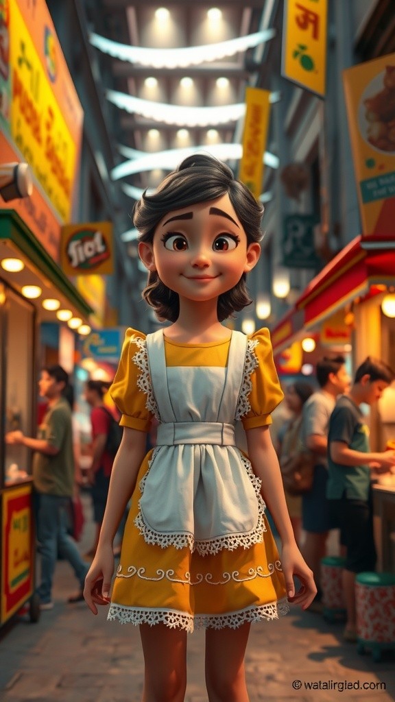 Cultural Delights: A Young Girl's Street Food Adventure in Pakistan