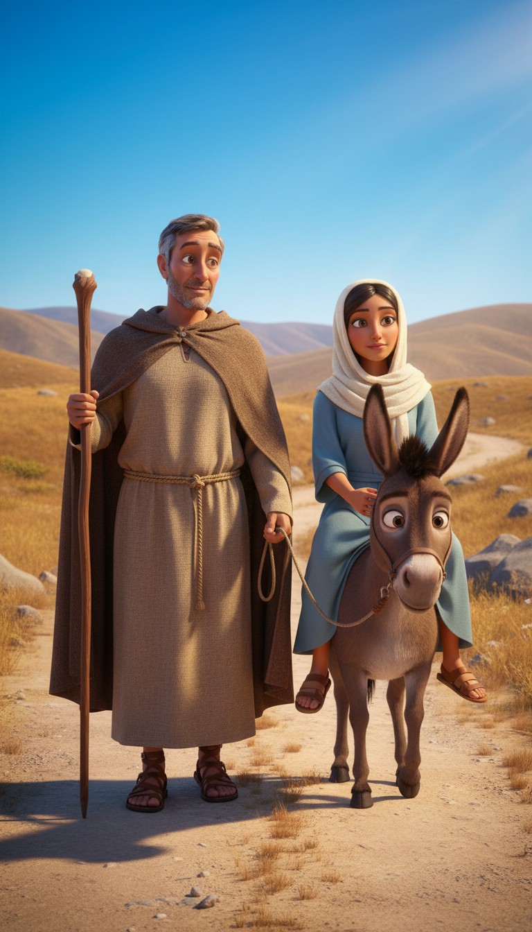 The Story of Baby Jesus