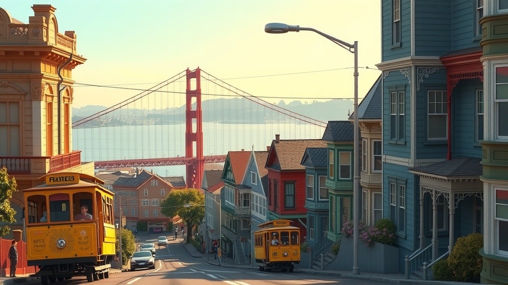 Days in San Francisco with Shadow the Cat