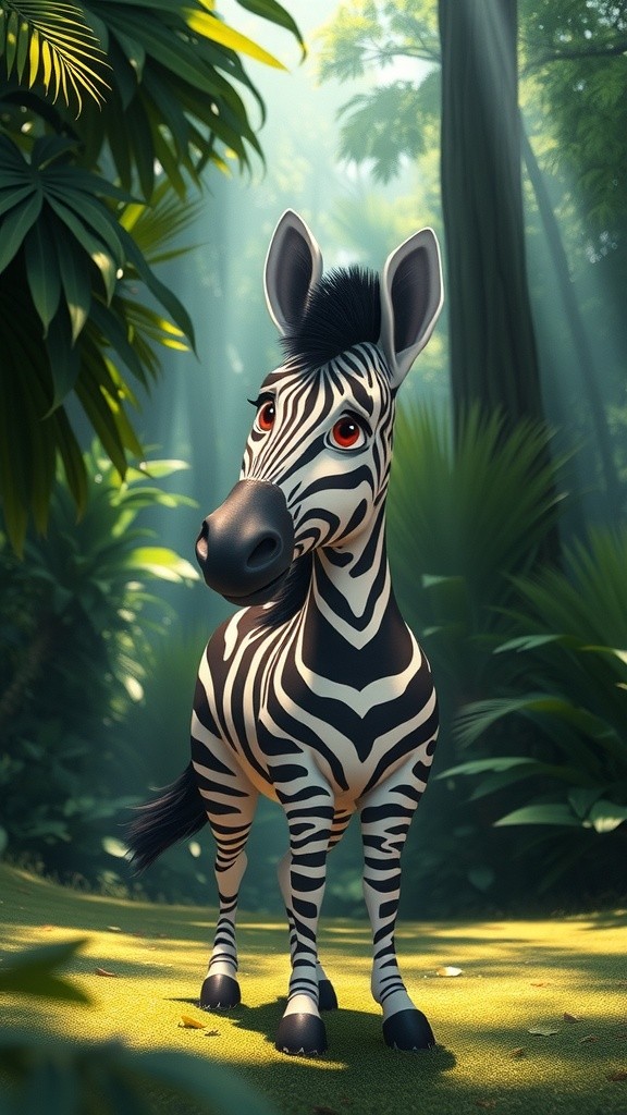 Kancil dan Kolam Renang Ikan