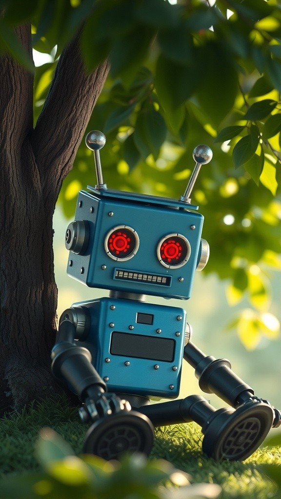 सोलर नट-चार्जर: Robo और Gillu की दोस्ती