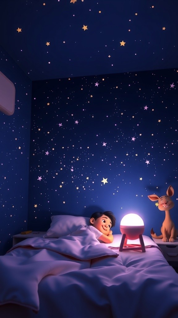 A Child's Cosmic Adventure