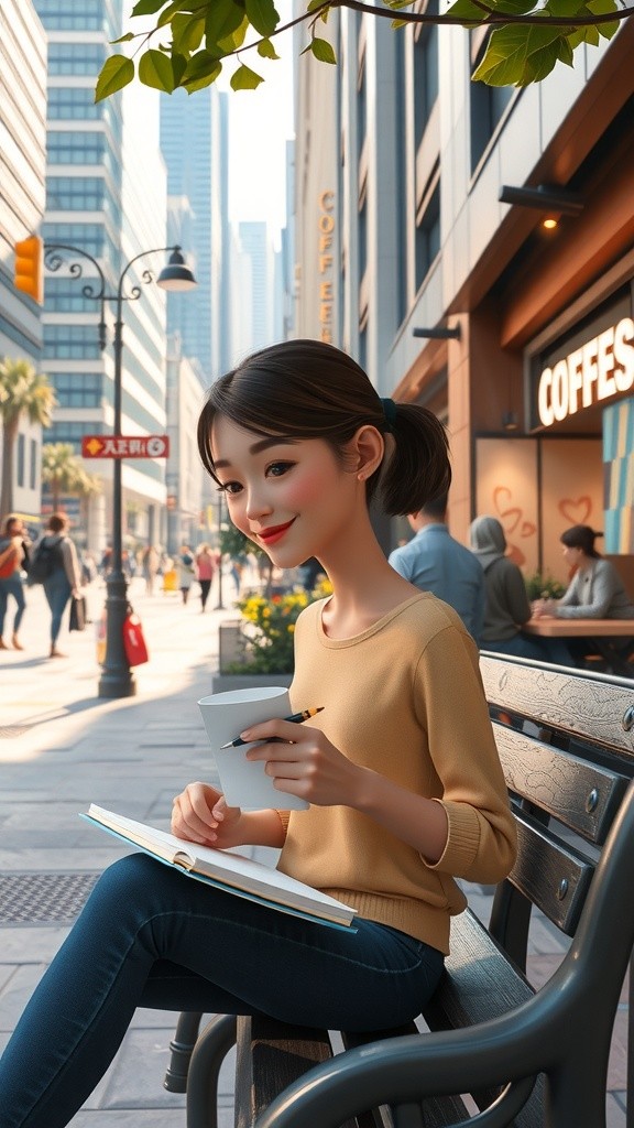 City Sketches: A Chance Encounter