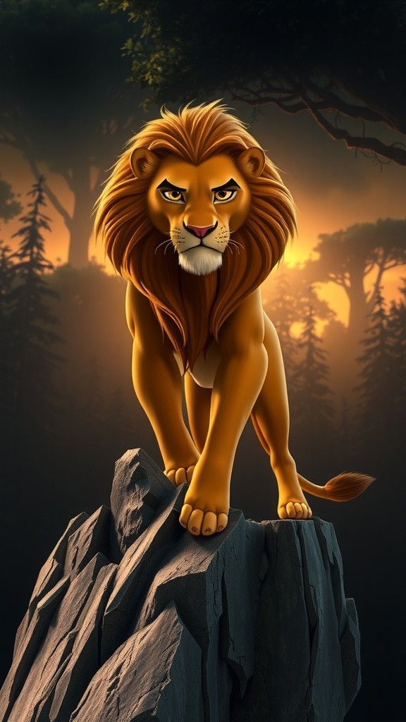 The Quiet Strength of a King