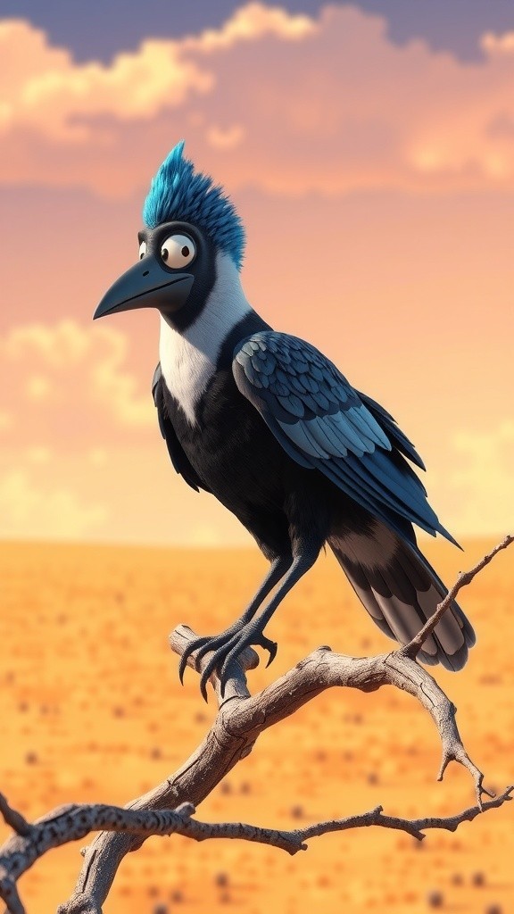 The Clever Crow and the Jar of Water