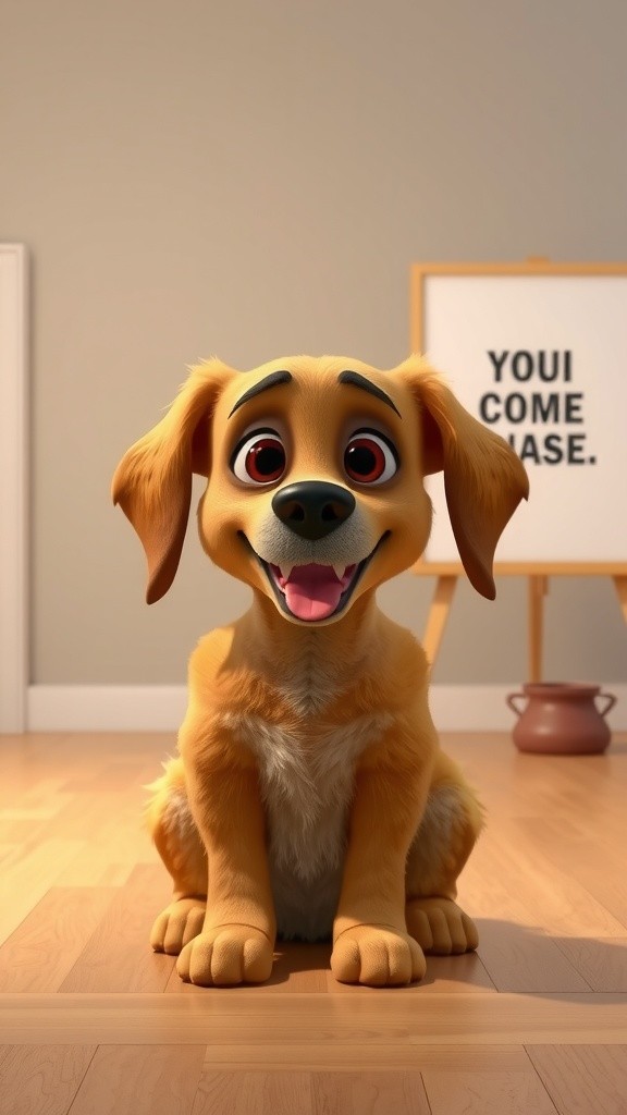 झूठा बोलने वाला कुत्ता