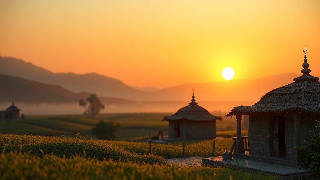 किशन और शरारती बंदर