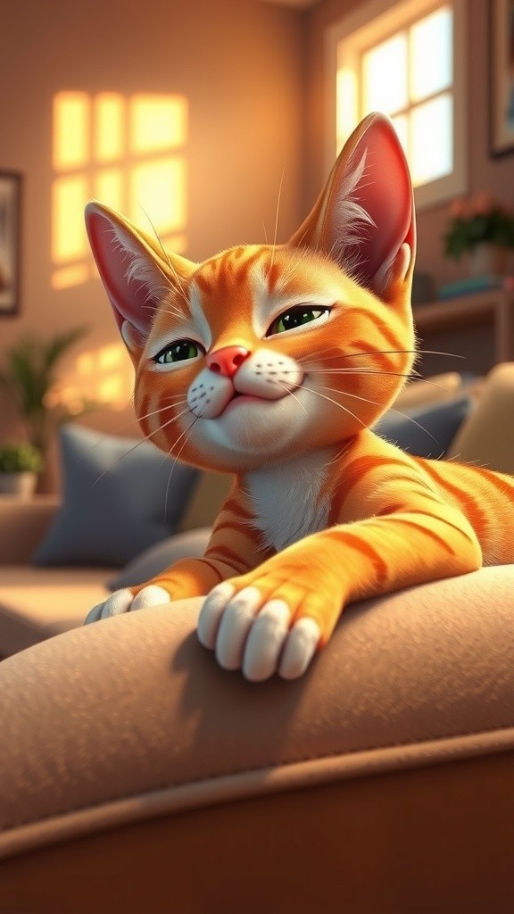 आलसी बिल्ली की मानसिक सोच