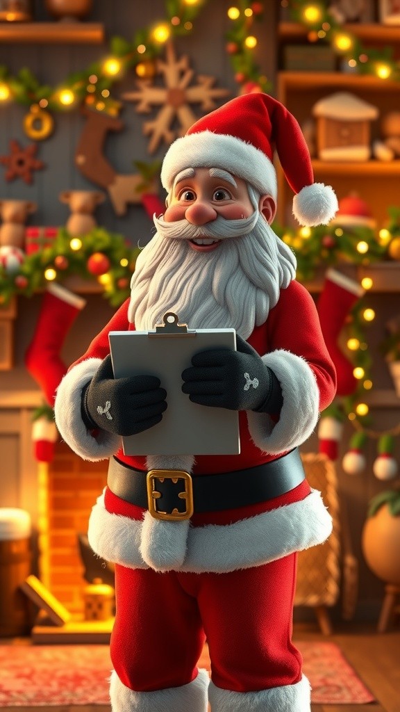 A Magical Christmas Ride with Santa