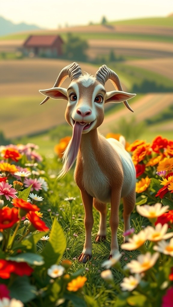 स्वाद परीक्षण सेवा - चतुर बकरी