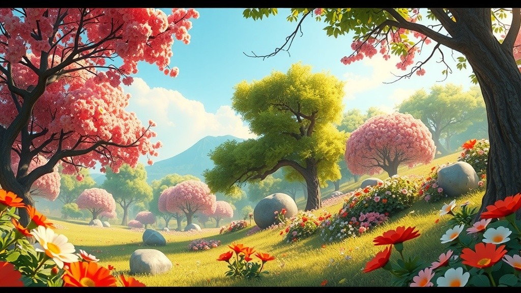 Barnaby's Exciting Journey Through the Enchanted Forest