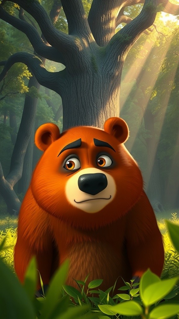 مغامرة الدب الصغير