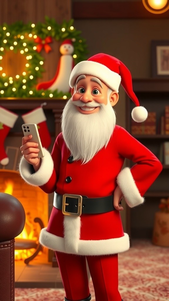 Santa's Nice List Surprise for Billy!