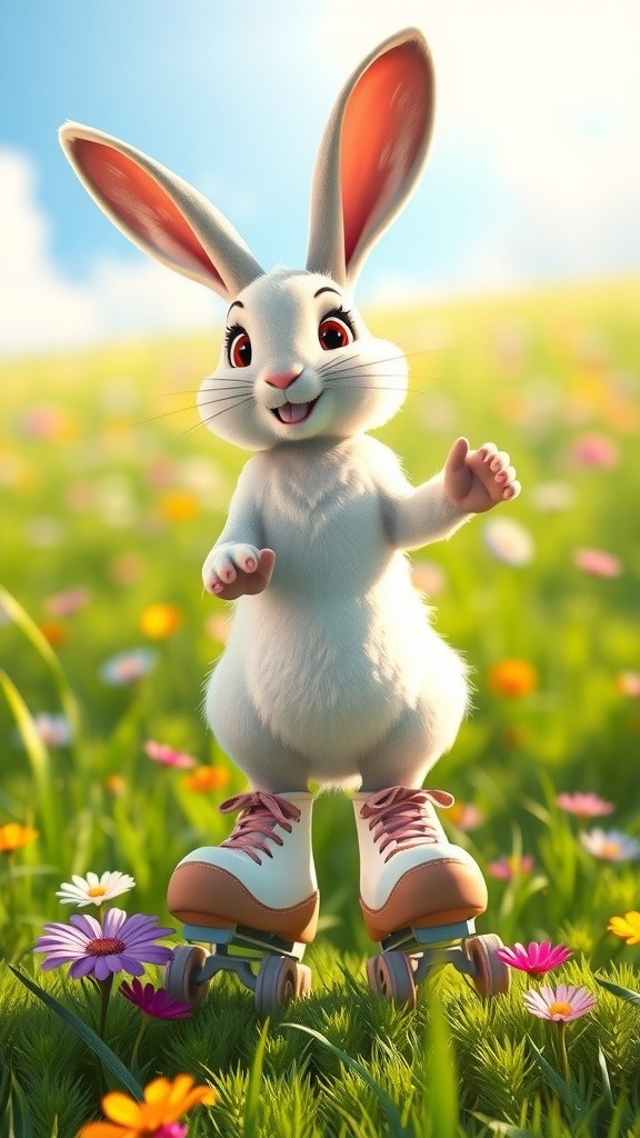 Whimsical Adventures in a Colorful World!