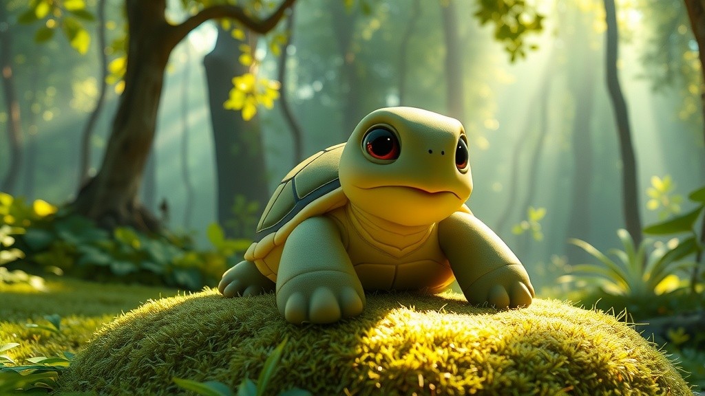 تتلی اور کچھوے کی ریس