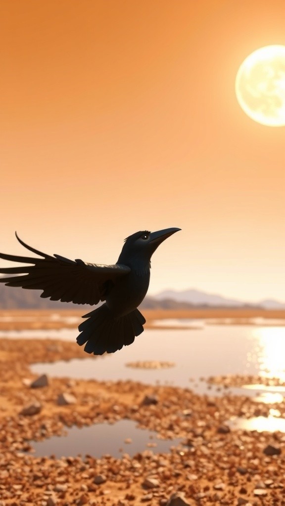 پانی کی تلاش: پیاسے کوا کی کہانی