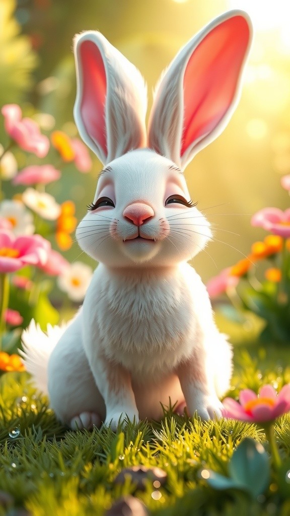 Little Bunny and the Magic Leaf