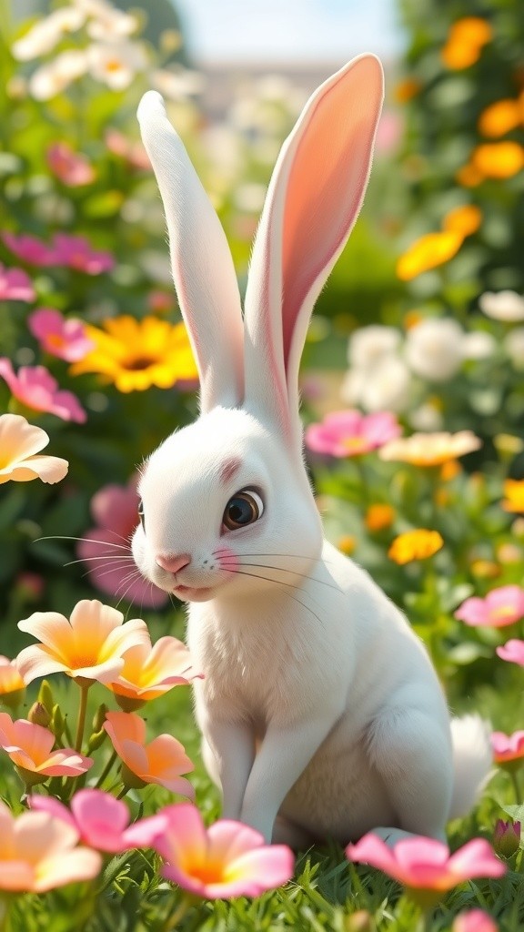 Bunny Kitchen Adventures