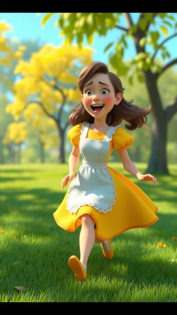 A Story of Moral Values for Children