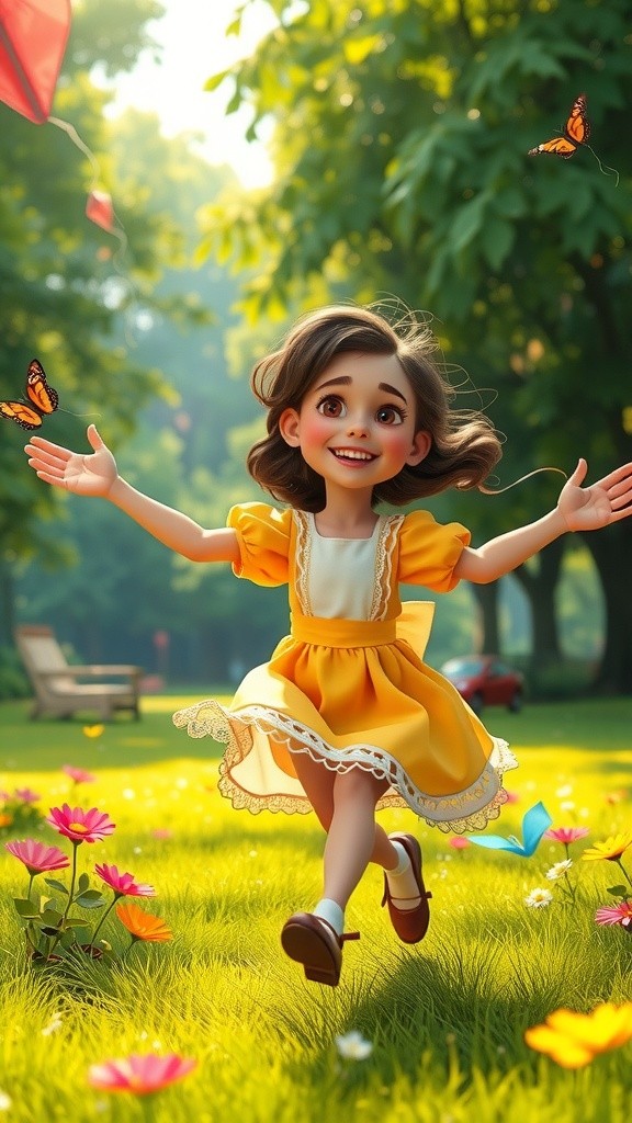 Joyful Days at the Park