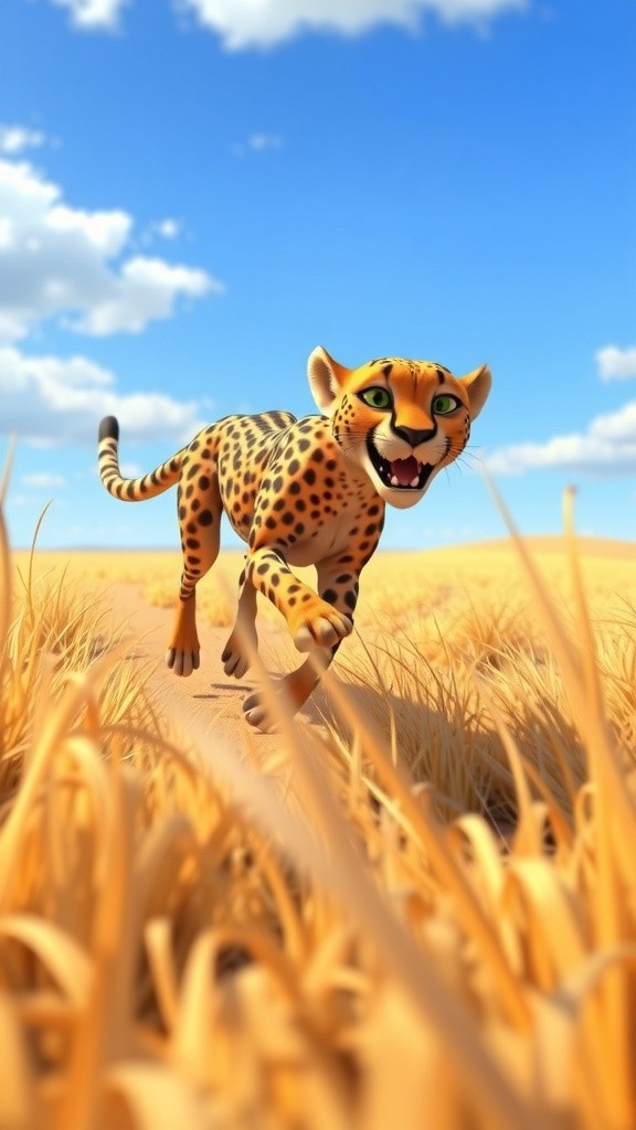 معرفی یوزپلنگ و شیر ایرانی و زیستگاه آن‌ها